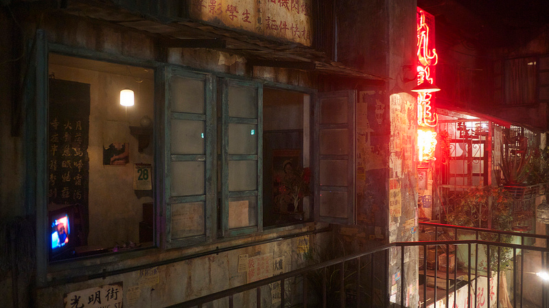Illustration for article titled Hong Kong's Infamous Kowloon Walled City Rebuilt as Amusement Park